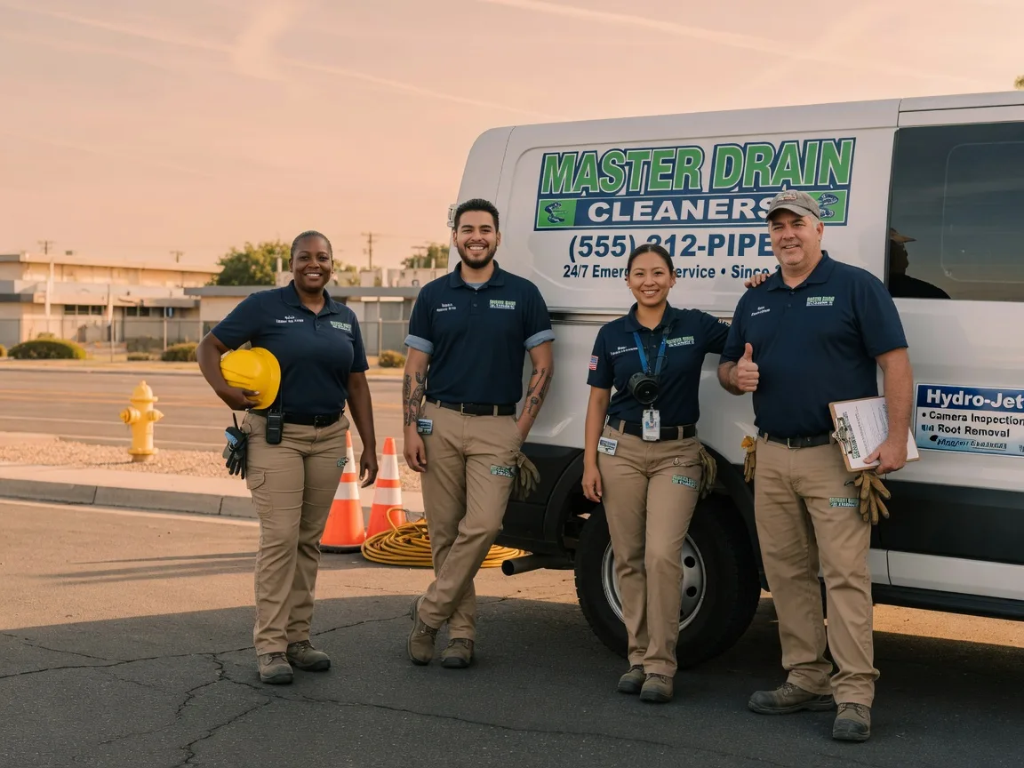 Drain Cleaning company in San Ygnacio, TX