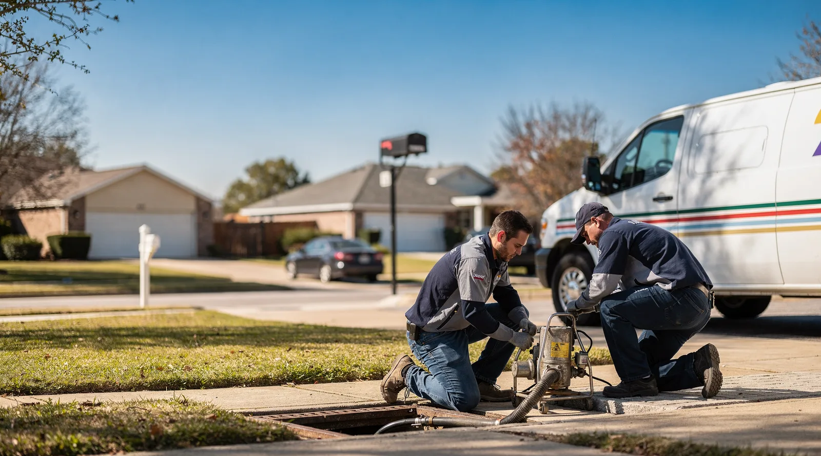 Drain Cleaning in San Ygnacio, TX near me